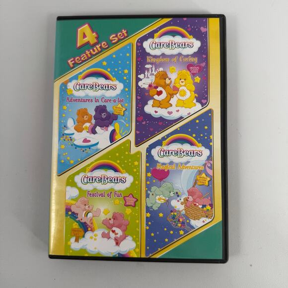 Care Bears: Classic Quadruple Feature 2011 DVD - Picture 1 of 4